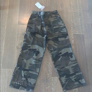 REVOLVE CAMO PANTS NWT